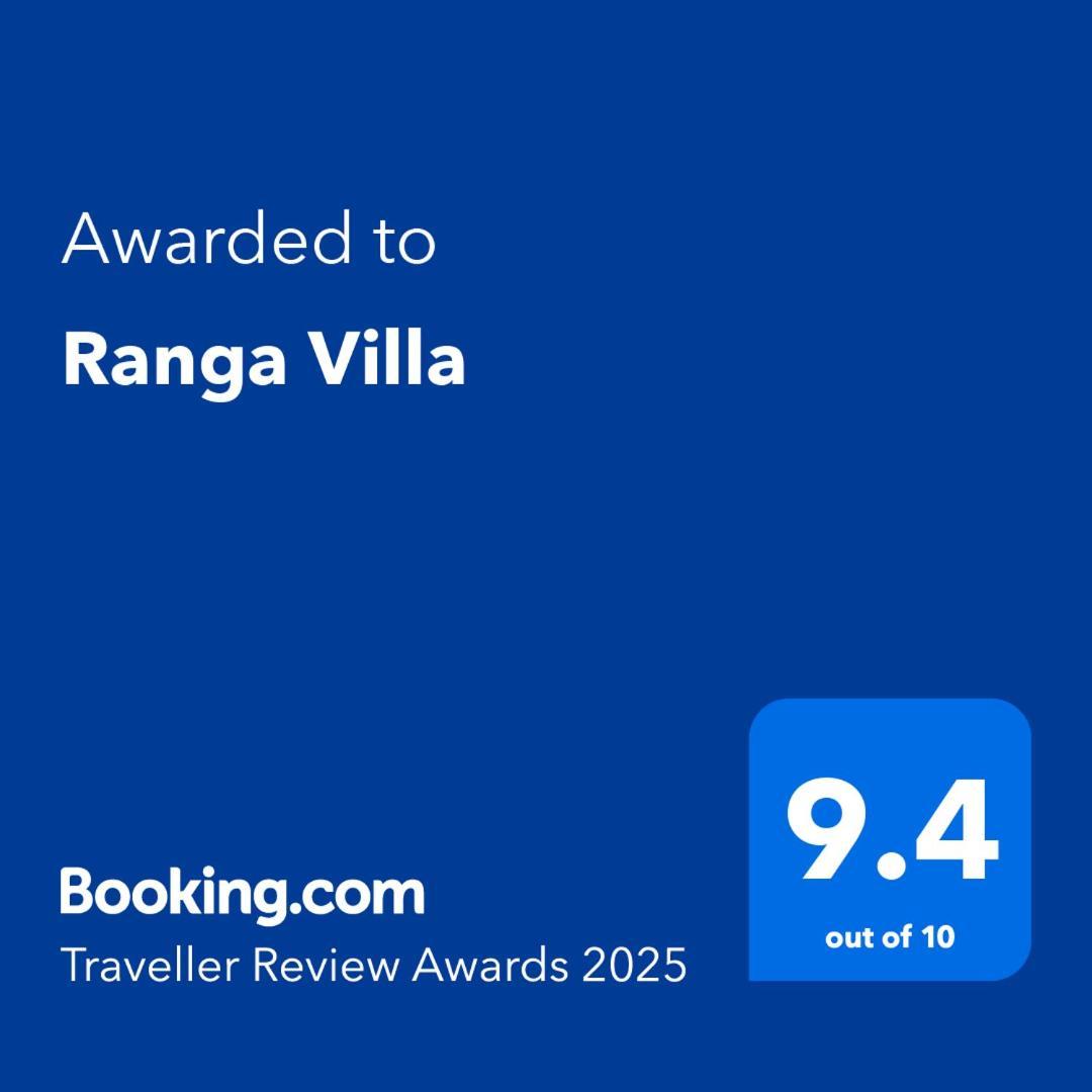 Ranga Villa Hikkaduwa Dış mekan fotoğraf