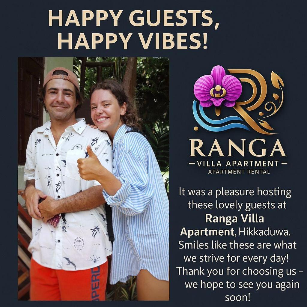 Ranga Villa Hikkaduwa Dış mekan fotoğraf